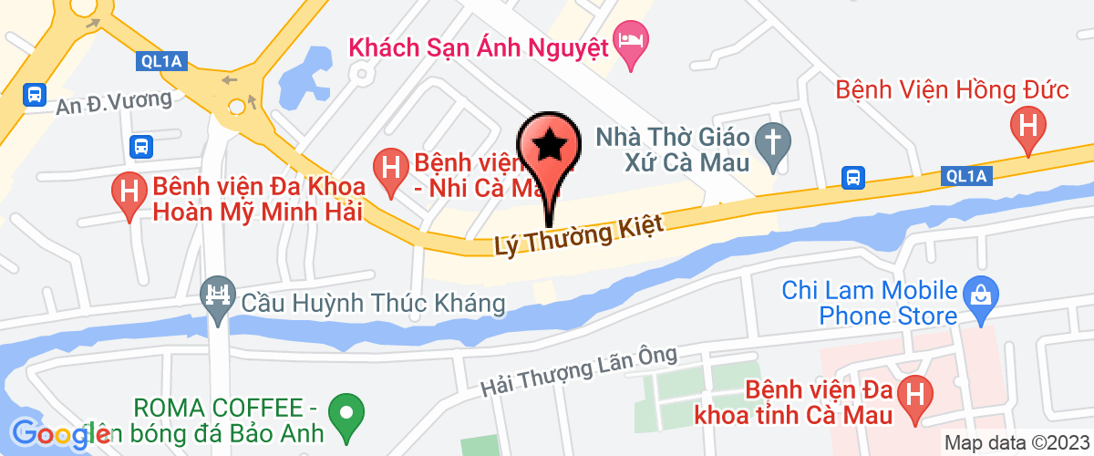 Bản đồ đến địa chỉ Công Ty TNHH Thương Mại Dịch Vụ Sản Xuất Vật Liệu Xây Dựng Phú Hoàng