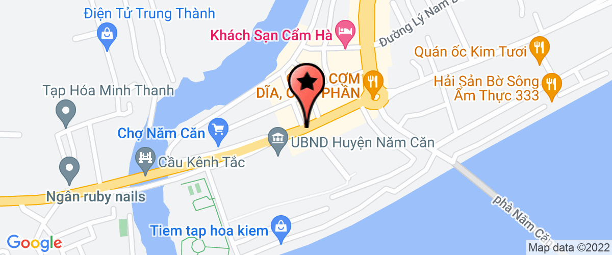 Bản đồ đến địa chỉ Công Ty TNHH Một Thành Viên Thương Mại Dịch Vụ Quốc Khánh
