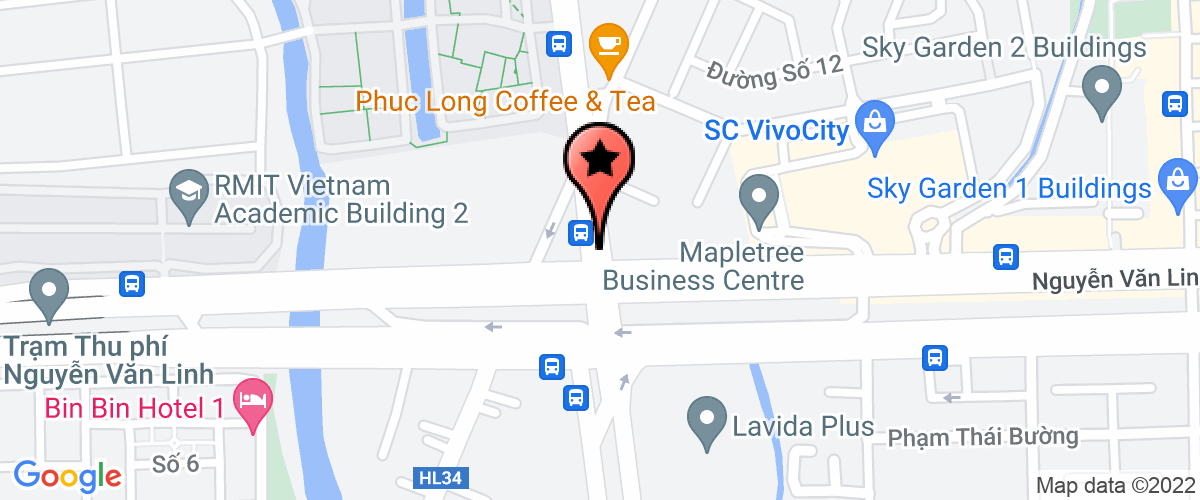 Bản đồ đến địa chỉ Công Ty TNHH Phan Gea