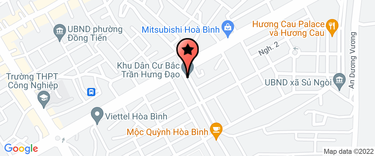 Map to Nhan Hoa Investment Travel Company Limited