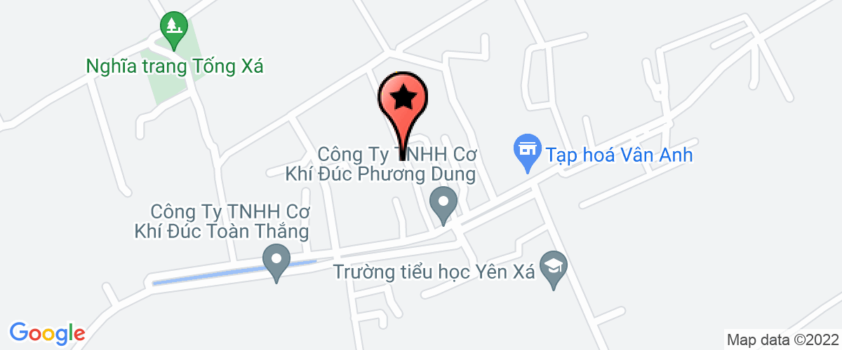 Bản đồ đến địa chỉ Công Ty TNHH Cơ Khí Đúc Xuân Phong