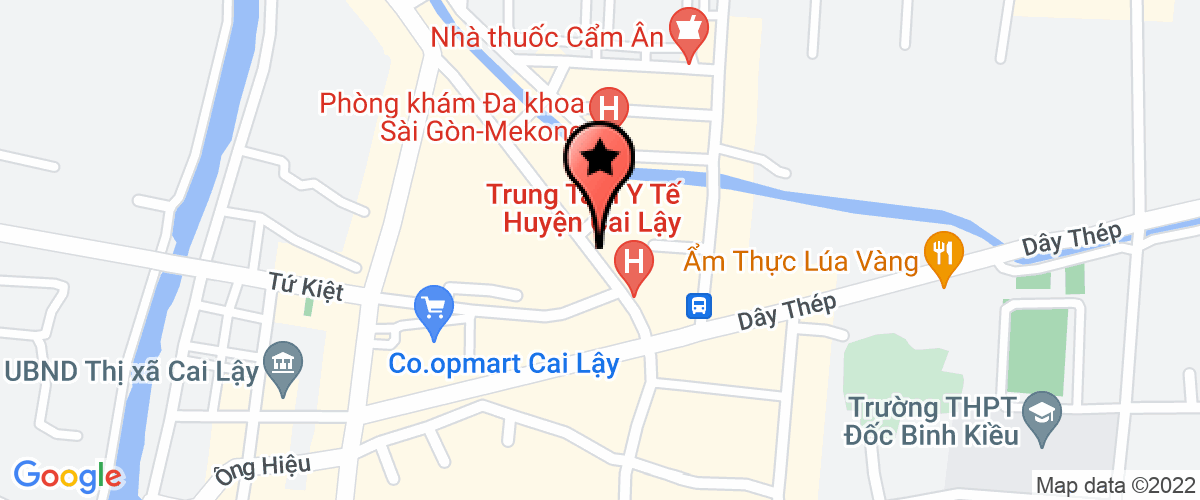 Bản đồ đến địa chỉ Công Ty TNHH Một Thành Viên Dược Liệu Tấn Hải