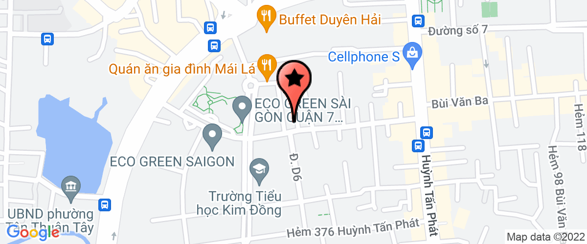Bản đồ đến địa chỉ Công Ty TNHH Tư Vấn - Đầu Tư Khánh Ngọc