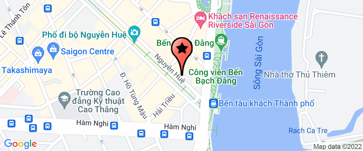 Bản đồ đến địa chỉ Công Ty TNHH Tư Vấn Libra
