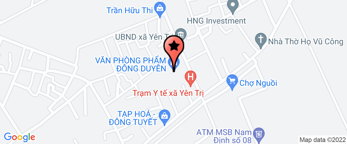 Bản đồ đến địa chỉ Công Ty TNHH Hoàng Tự