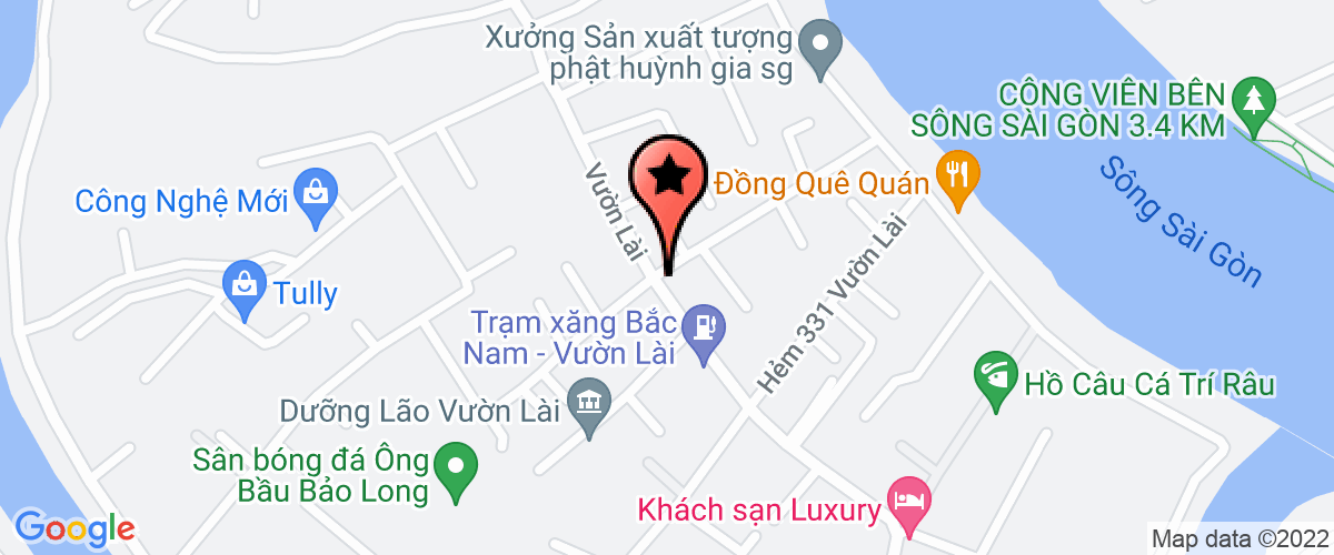 Bản đồ đến địa chỉ Công Ty TNHH Trang Trí Nội Thất D2D
