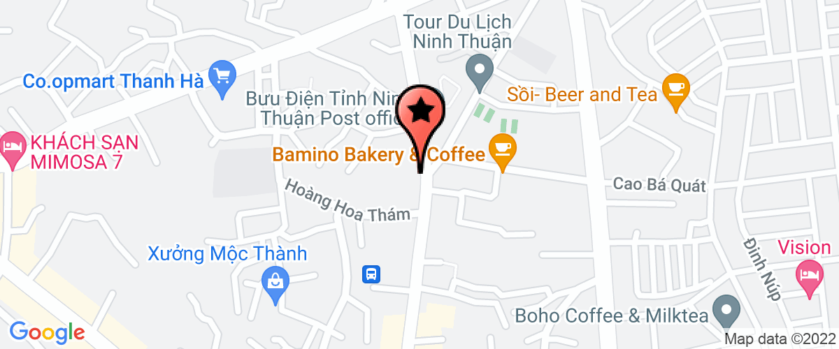 Bản đồ đến địa chỉ Công Ty TNHH Vlxd - Ttnt Hoàng Đại Phúc