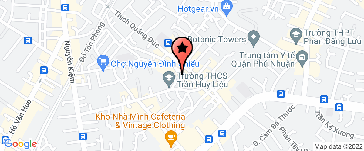 Bản đồ đến địa chỉ Công Ty TNHH Autoworx Việt Nam