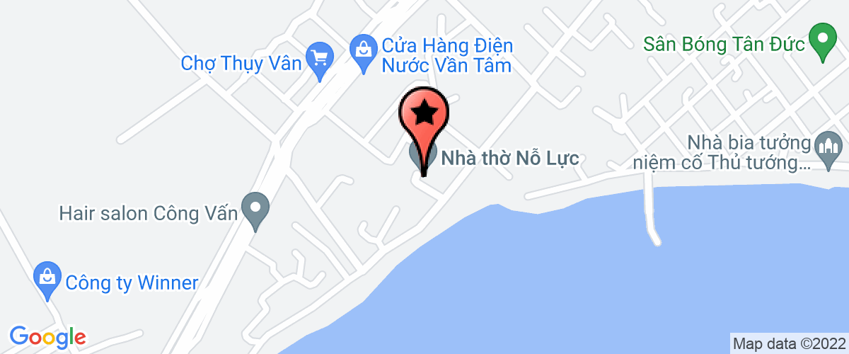 Bản đồ đến địa chỉ Công Ty TNHH Tư Vấn Xây Dựng Thành Chung