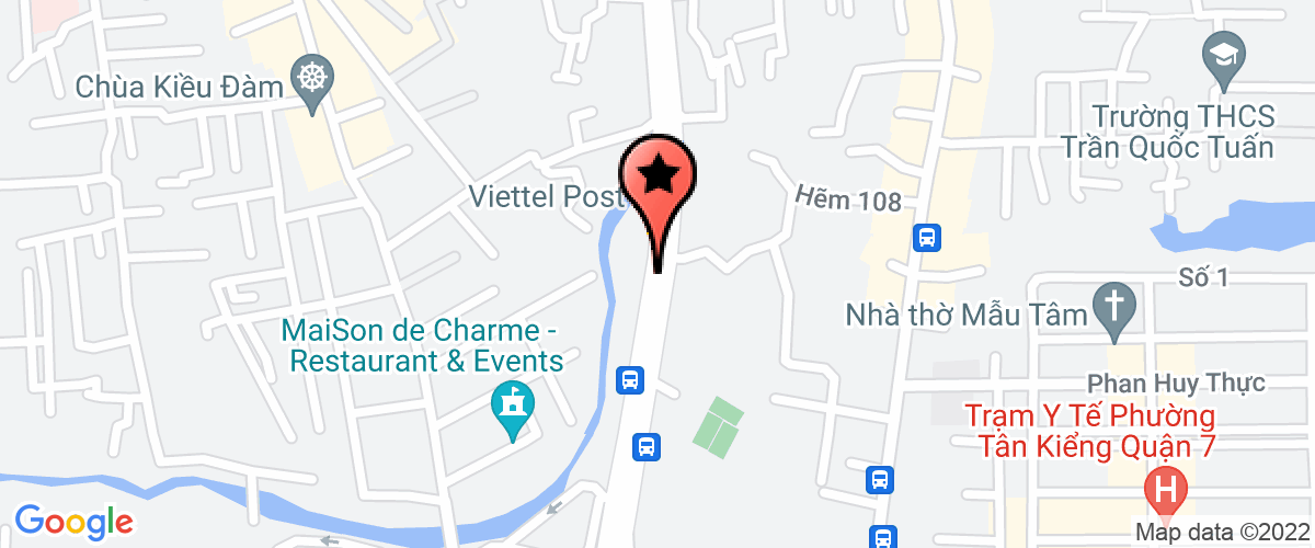 Bản đồ đến địa chỉ Công Ty TNHH Công Nghệ Và Truyền Thông Trịnh Lê