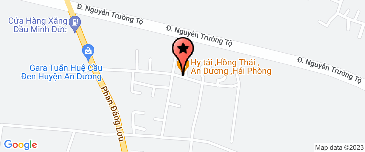 Map to Thanh Dat Printing Technique Limited Company