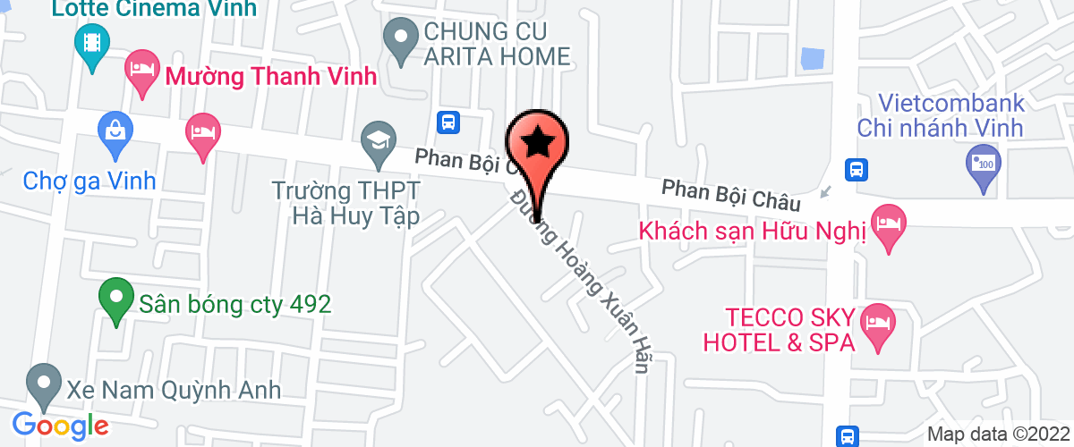 Bản đồ đến địa chỉ Công Ty CP Văn Quang Nghệ An
