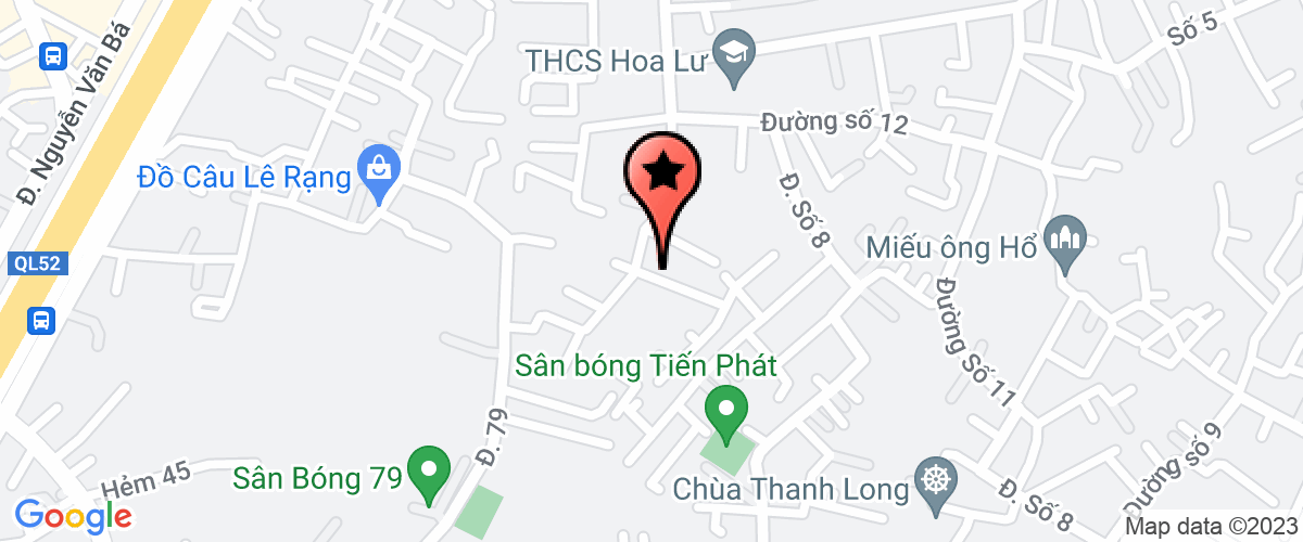 Bản đồ đến địa chỉ Công Ty TNHH Thương Mại Và Dịch Dụ Công Nghệ Cân Điện Tử Sài Gòn