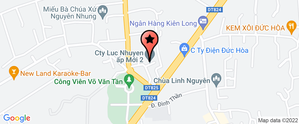 Bản đồ đến địa chỉ Công Ty TNHH Thương Mại Thép Thiên Thành