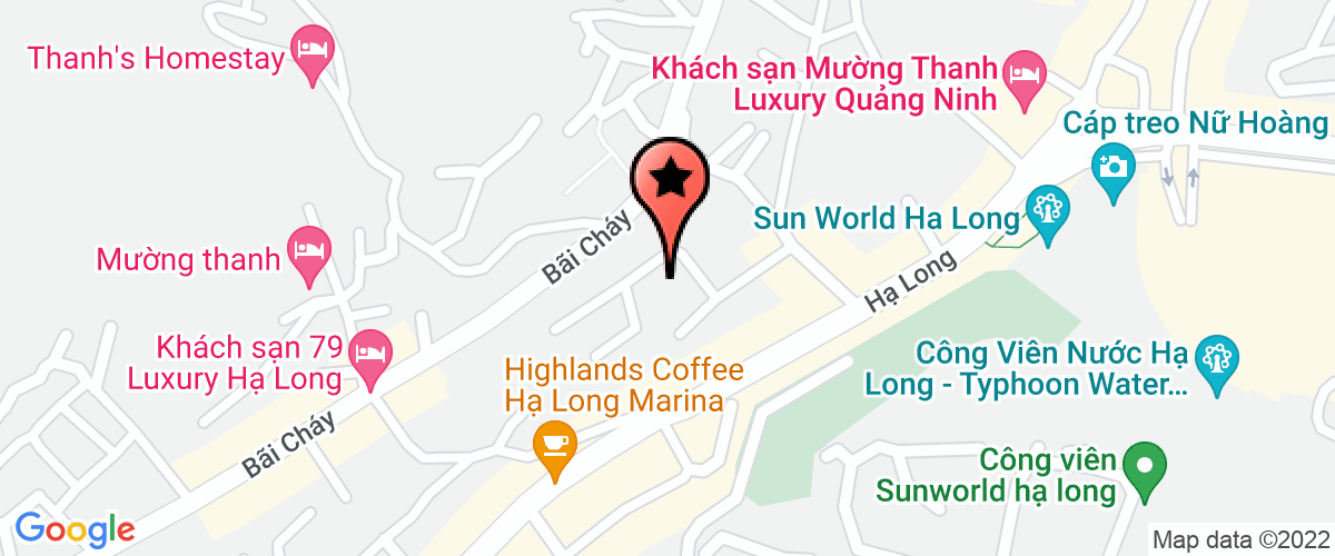 Bản đồ đến địa chỉ Công Ty TNHH 1 Thành Viên Khách Sạn Du Lịch Công Đoàn Hạ Long