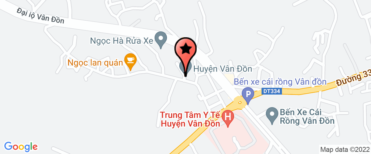 Map to Manh Anh Jewelry Company Limited