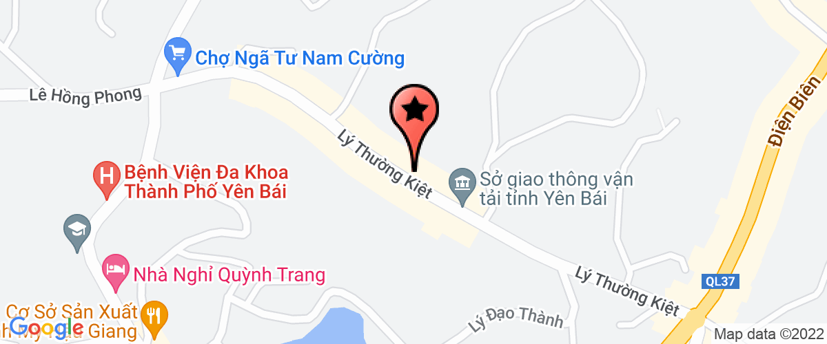 Bản đồ đến địa chỉ Công Ty Cổ Phần Yên Phú