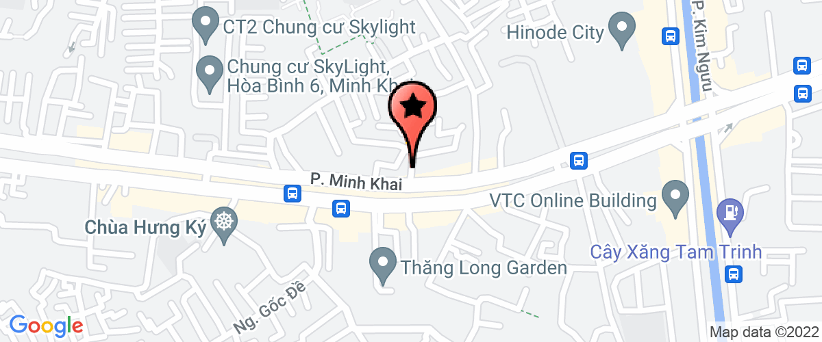 Map to Actech Viet Nam Joint Stock Company