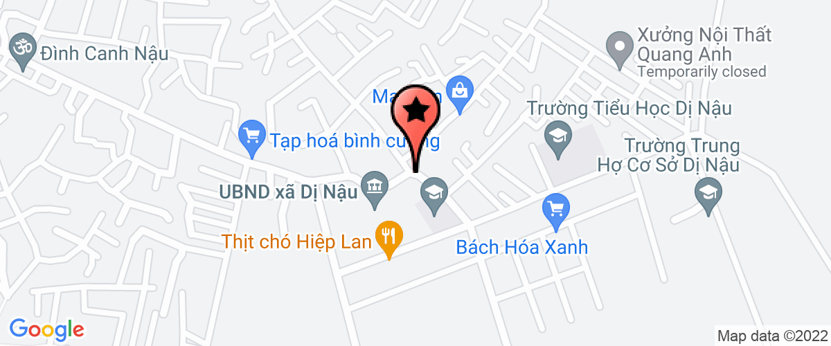 Map to Hong Phuong Telecommunication Service Company Limited