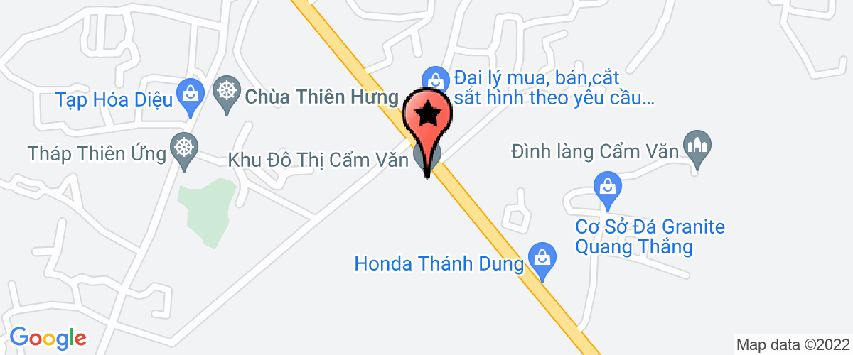 Bản đồ đến địa chỉ Công Ty TNHH Ô Tô Cửu Long