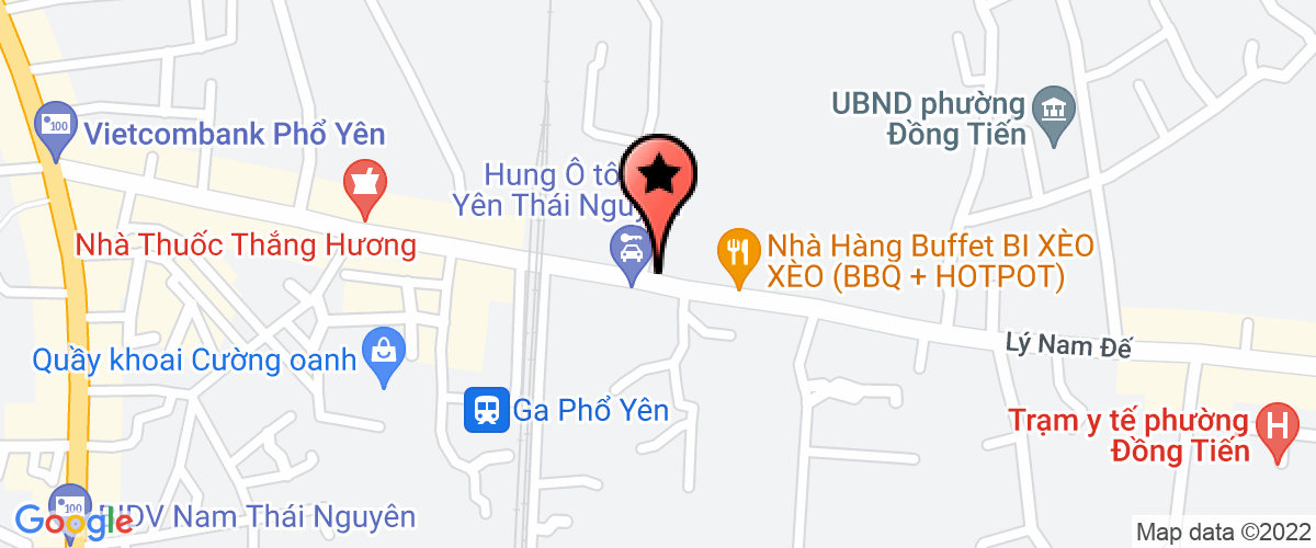 Bản đồ đến địa chỉ Công Ty TNHH Phú Thịnh Co2