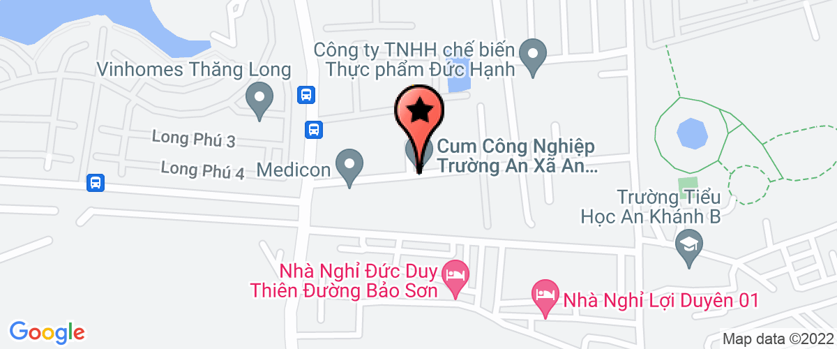 Map to Minh Loc Company Limited