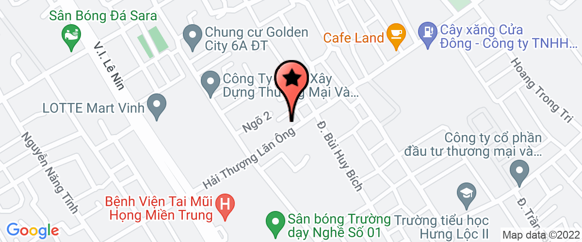Bản đồ đến địa chỉ Công Ty TNHH Bingo