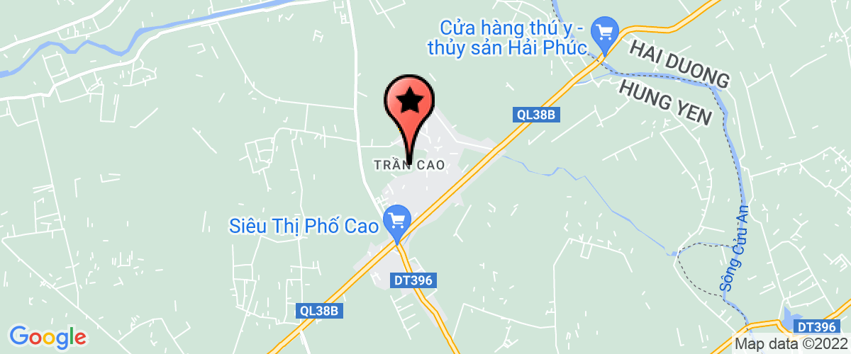 Map to Hoang Vu Technology Service and Trading Company Limited