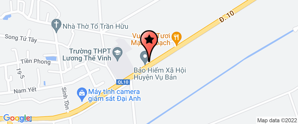 Map to Thao Nhi Transport Company Limited