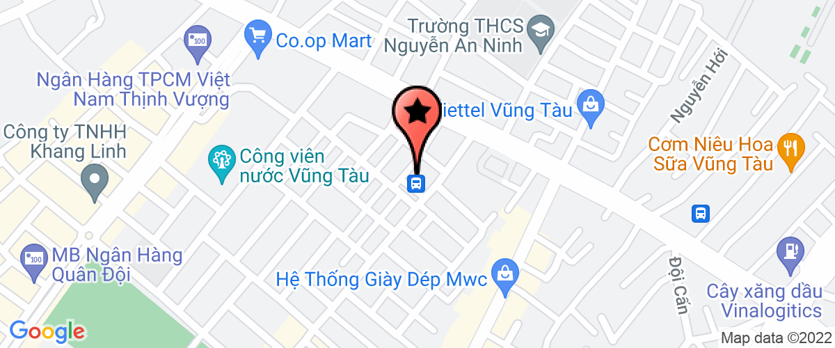 Bản đồ đến địa chỉ Công Ty Trách Nhiệm Hữu Hạn Kiến Trúc - Xây Dựng Thiên Phúc