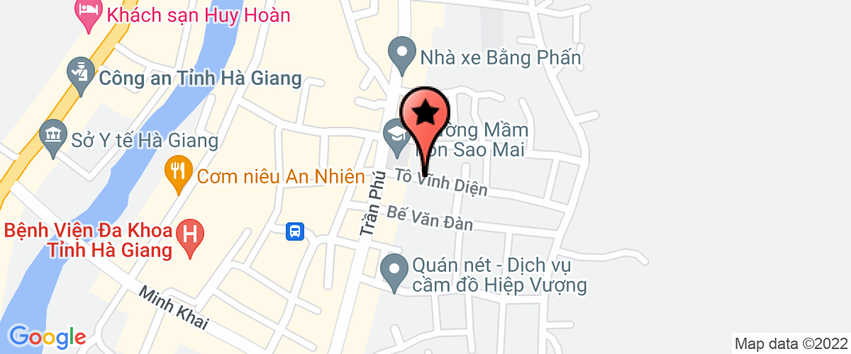 Bản đồ đến địa chỉ Công Ty Trách Nhiệm Hữu Hạn Bình An Hà Giang