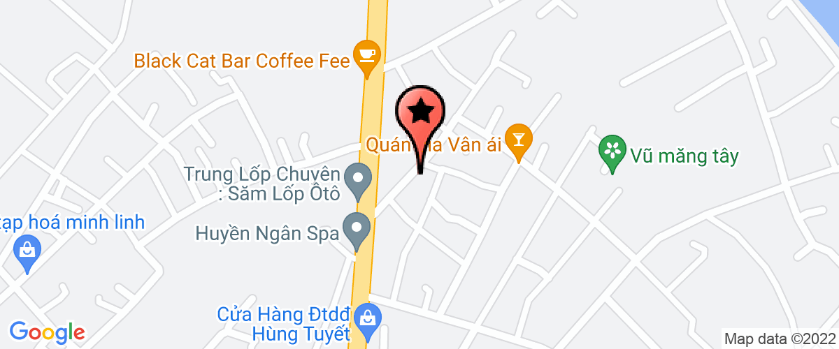 Bản đồ đến địa chỉ Công Ty TNHH May Xuân Thành