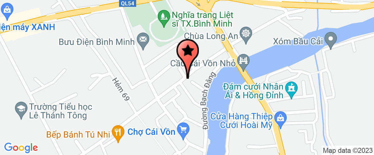 Bản đồ đến địa chỉ Công Ty TNHH Sản Xuất Phân Phối Sơn Hiệp Phong