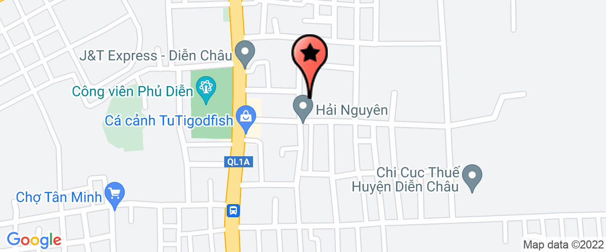 Bản đồ đến địa chỉ Công Ty TNHH Thương Mại Khởi Thịnh Phát