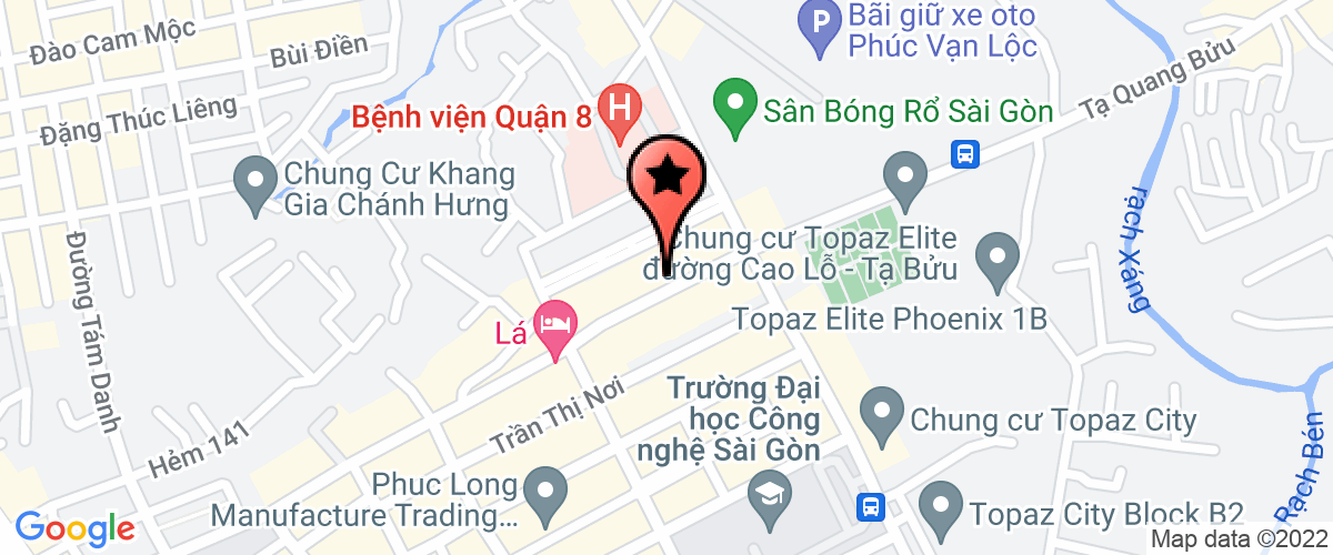 Map to Giang Nam General Trading Service Company Limited