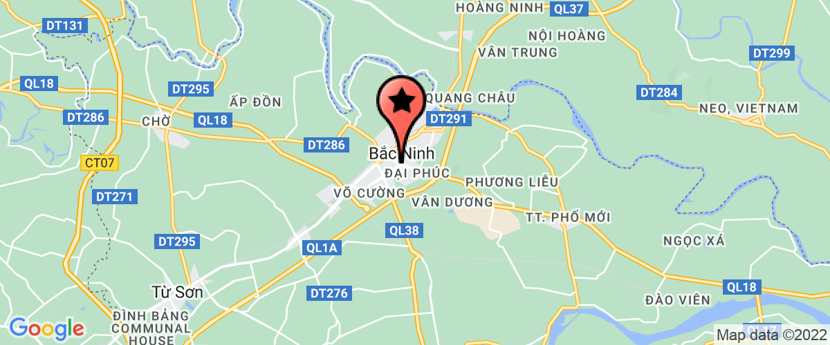 Bản đồ đến địa chỉ Công Ty TNHH Renchang Tech Vina
