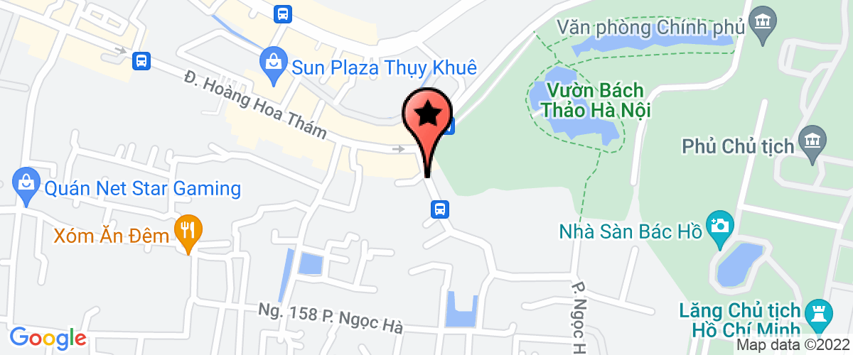 Bản đồ đến địa chỉ Công Ty TNHH Tân Đức An Hn