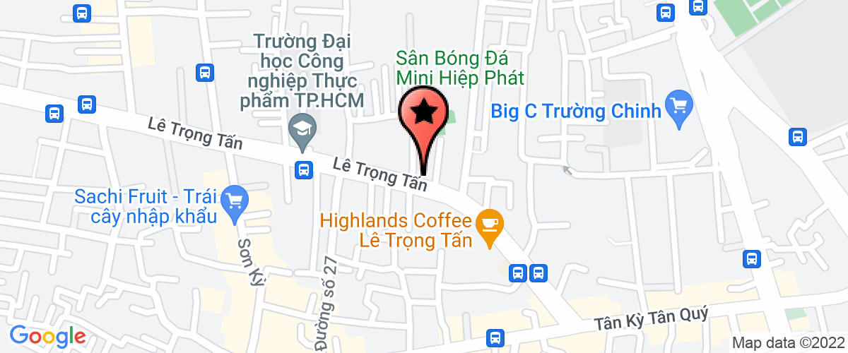 Bản đồ đến địa chỉ Công Ty TNHH Tư Vấn Và Dịch Vụ A.p.t