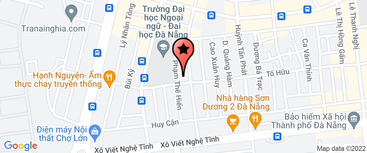 Map to Gia Khang Production Trading Service Advertising Company Limited