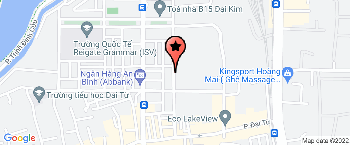Bản đồ đến địa chỉ Công Ty Cổ Phần Nhân Lực Đại Kim