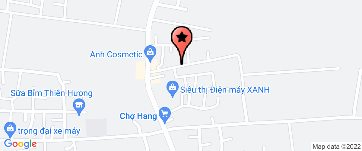 Map to Cong Dong April 18 Company Limited