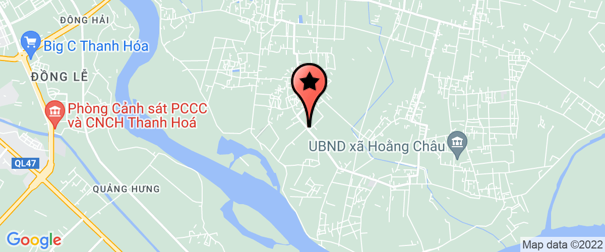 Bản đồ đến địa chỉ HTX  dịch vụ nông nghiệp và điện nông thôn xã Hoằng Trạch