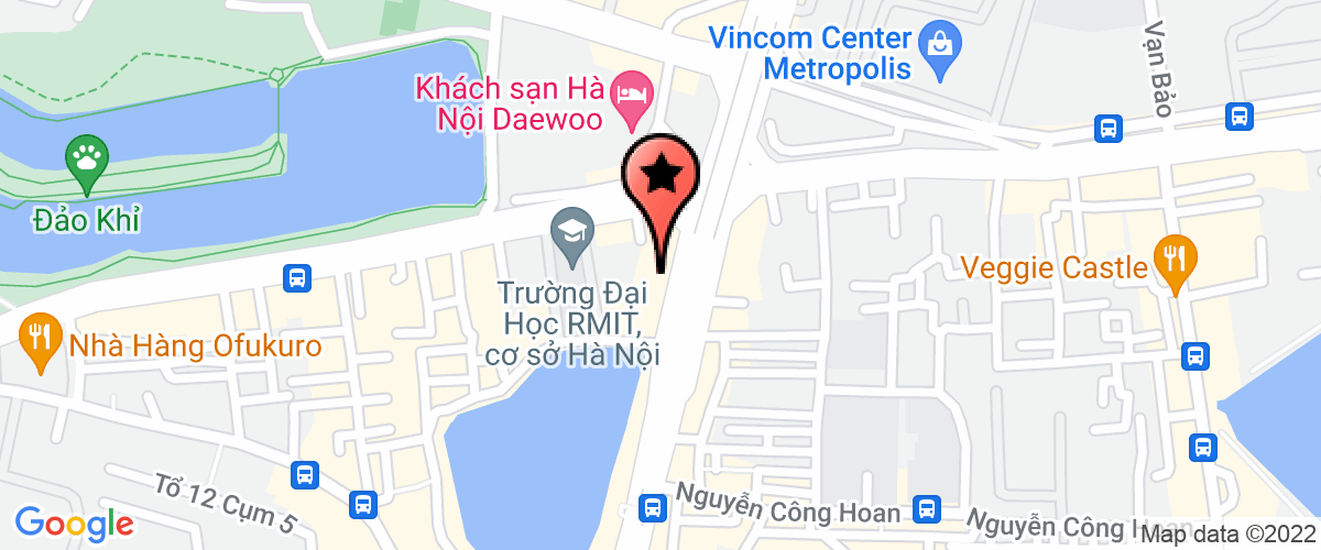 Bản đồ đến địa chỉ Công Ty TNHH Tập Đoàn Kim