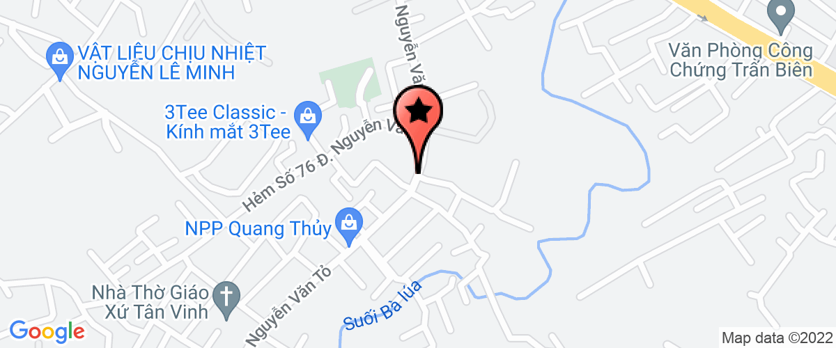 Bản đồ đến địa chỉ Công Ty TNHH Bất Động Sản Phi Long Phát