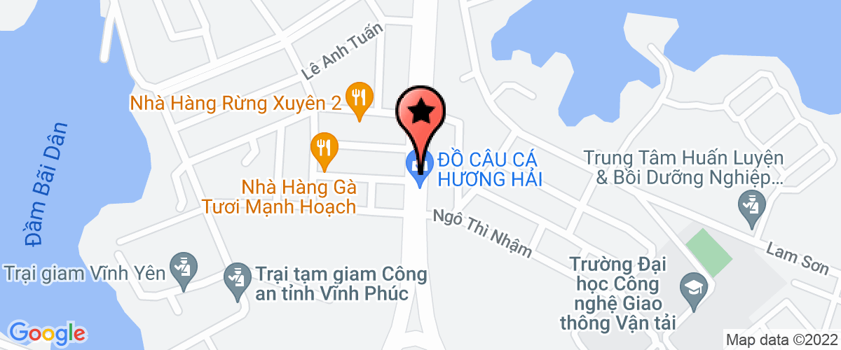 Bản đồ đến địa chỉ Công Ty TNHH Thương Mại Dịch Vụ Xuất Nhập Khẩu Sao Xanh