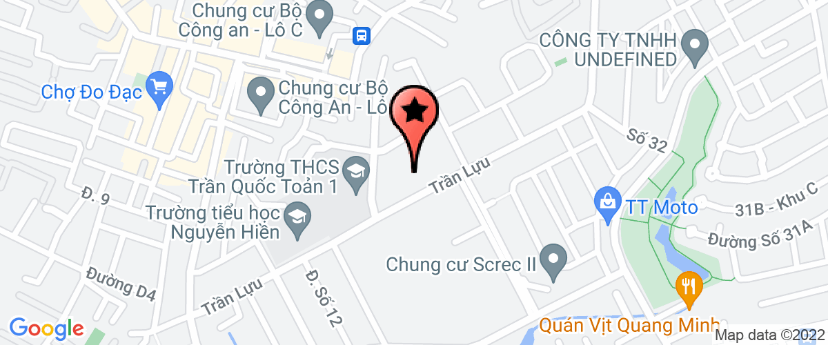 Map to Le P'tit Louis Company Limited