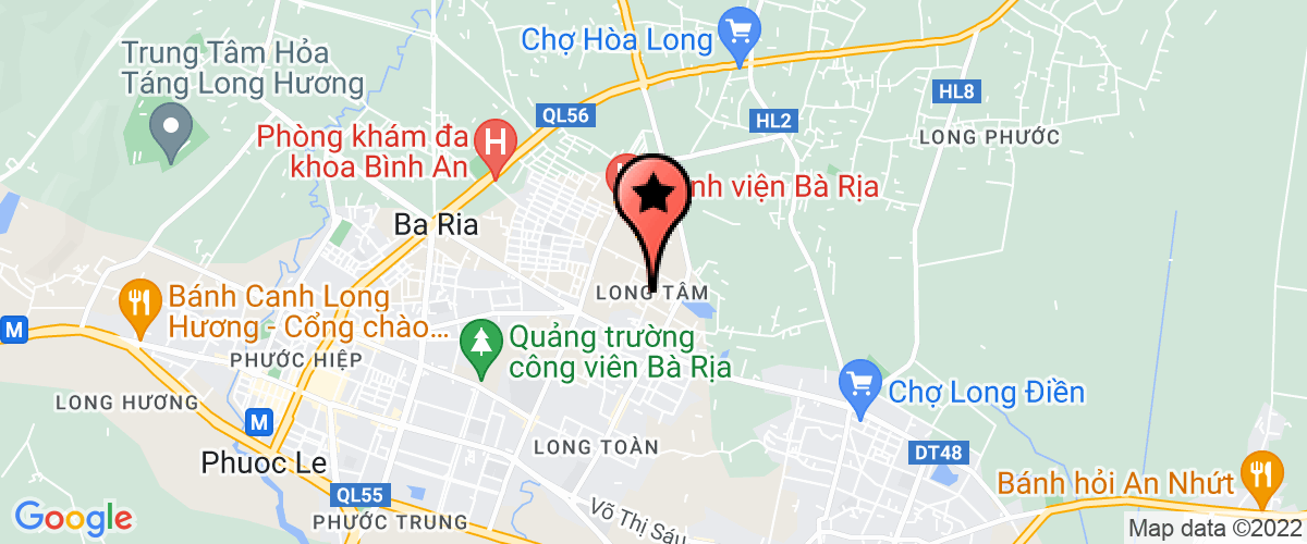 Bản đồ đến địa chỉ Doanh nghiệp tư nhân Phước Phú