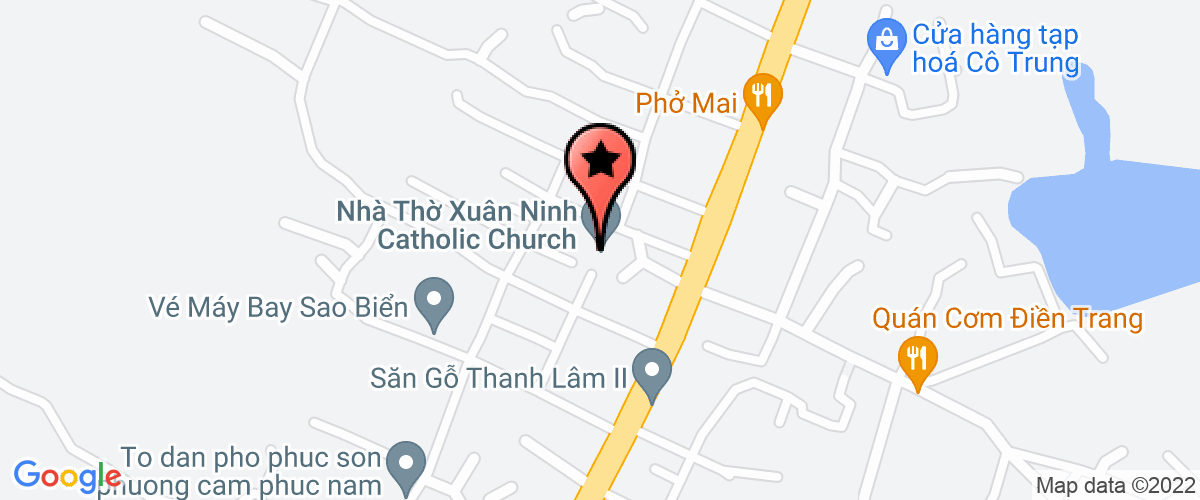 Map to Tien Phong Phat Trading and Import Export Service Company Limited