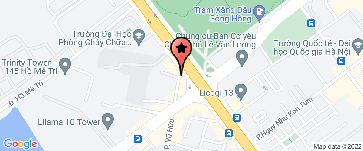 Map to Vietnam Poso Joint Stock Company
