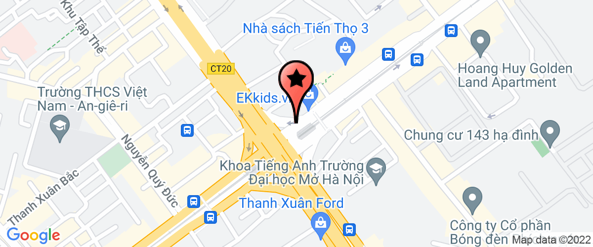 Map to Go Natural Viet Nam Company Limited